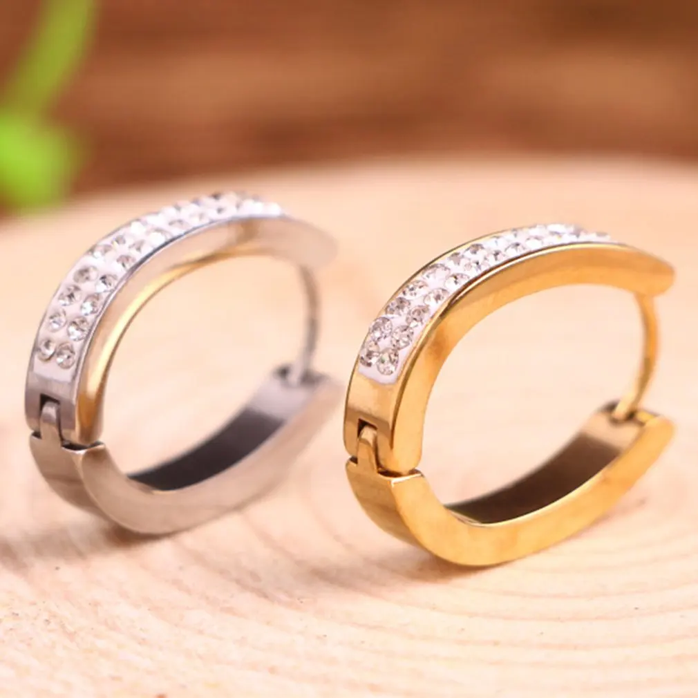 

Women Earrings Elegant Charms Women Hollow Out Cuff Earrings Jewelry Valentine Gift for Ladies Ear Ornaments 2018 New Trendcy
