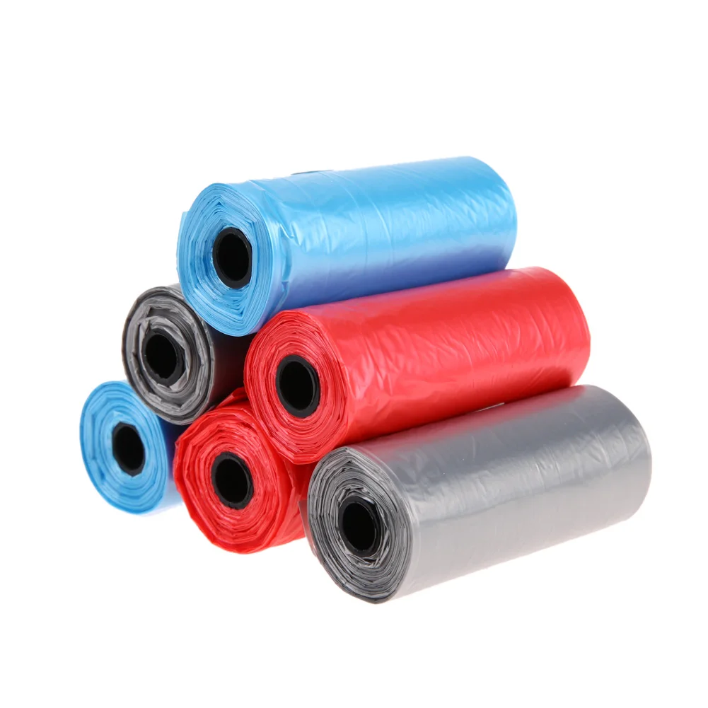 

6 Rolls Degradable Pet Dog Waste Poop Bag for Pets Cat Waste Pick Up Clean Poop Bag Cleaning Products Pet Supply