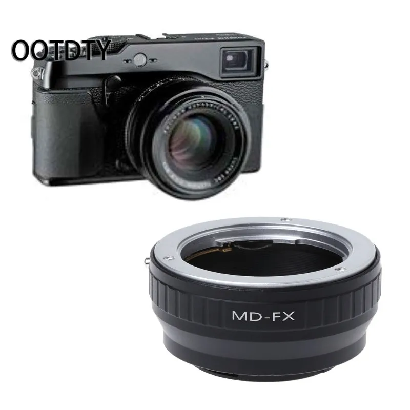 

OOTDTY Camera Ring Adapter for MD-FX Mount Adapter Ring For Minolta MD SR Lens for Fujifilm X Mount for Fuji X-Pro1