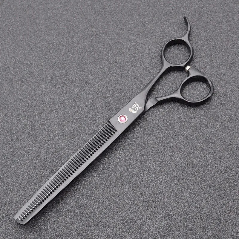 Professional Pet Grooming Scissors set,Straight & Thinning & Curved scissors 4pcsset for Dog grooming (3)