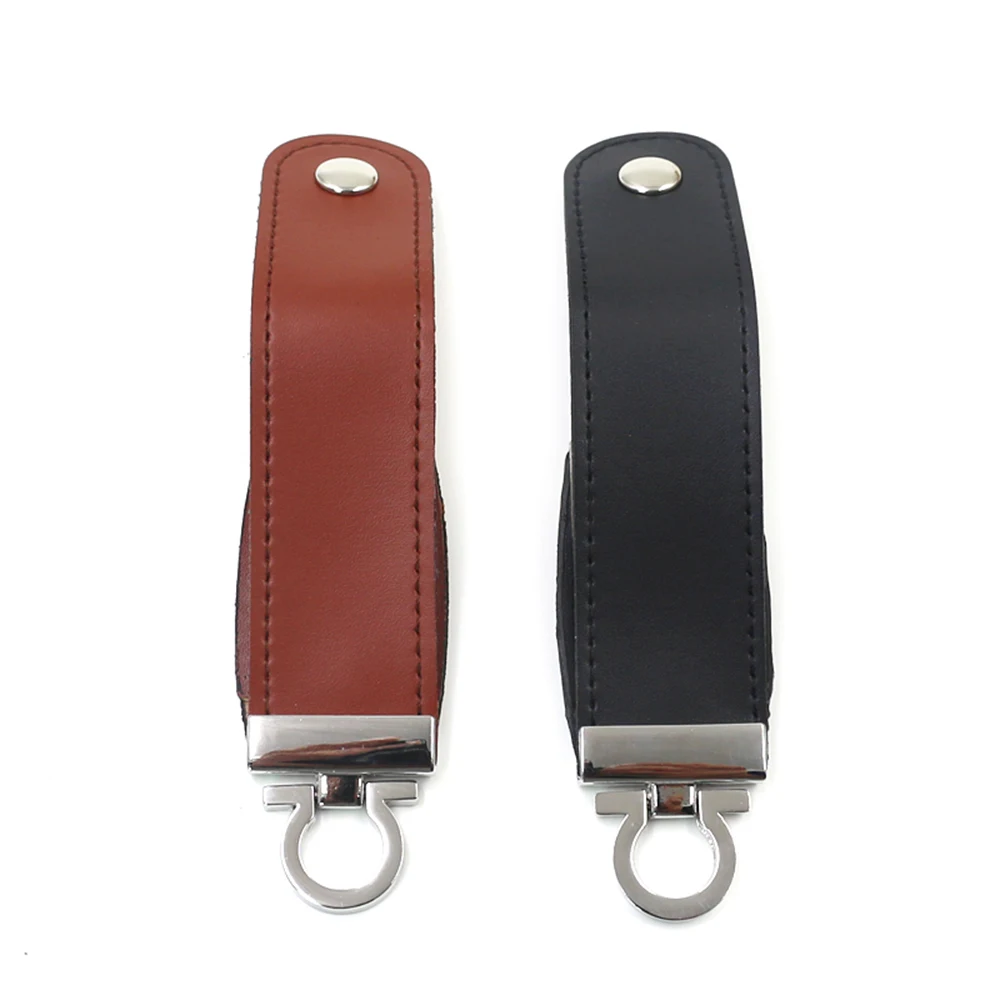 Настоящий USB флеш накопитель емкость натуральная кожа флешка 64 ГБ 32 16 8 4G ручка