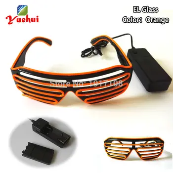 

Trendy 10 Color Choice Light up LED Shutter Glasses Adult toys Party decor Gift for Dance,DJ,Club,Show,Vocal concert decoration