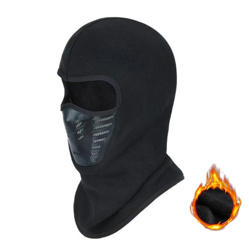 

Windproof Cycling Face Mask Winter Warmer Fleece Balaclavas Bike Sport Scarf Mask Bicycle Snowboard Ski Mask