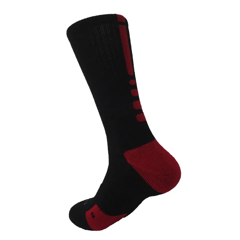 Мужские Компрессионные носки дышащие Гольфы Лоскутные велосипедные носки мужские спортивные носки для ходьбы для бега и тенниса спортивные носки