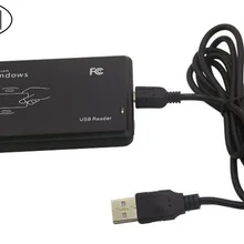30 шт. 125 кГц+ 13,56 МГц USB rfid-считыватели двойной Частотный считыватель датчик приближения считыватель смарт-карт без привода для контроля доступа