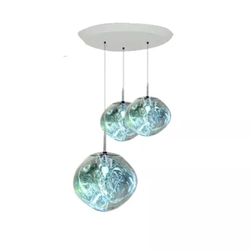 

Modern Lights Led Chandelier Tom DIXON Melt Lava Pendant Lamps lights Living Room Bedroom Hanging Lamps Restaurant Home Lighting