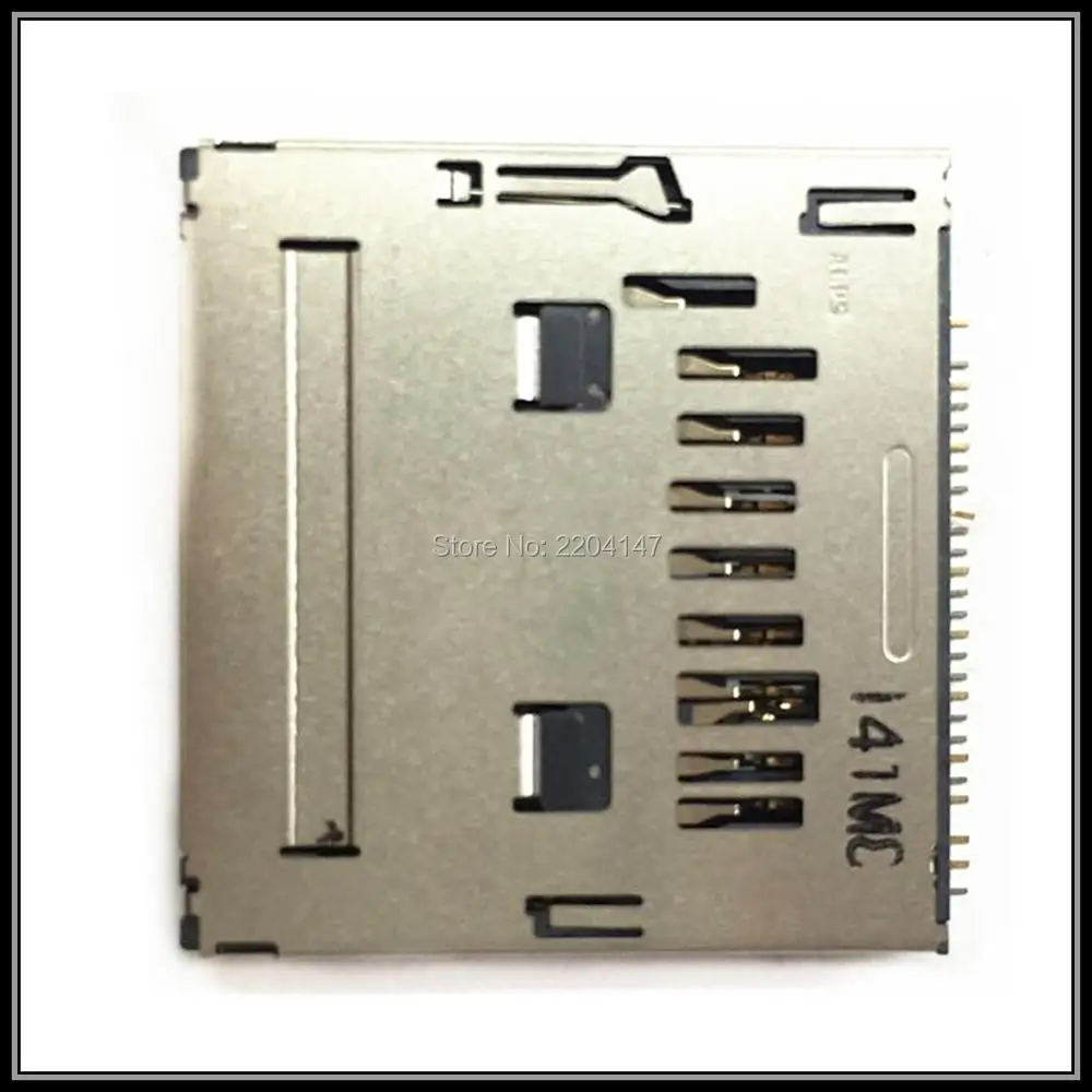 New SD Memory Card Slot Holder For Sony NEX-3 NEX-5 NEX-5R NEX-6 NEX-7 Digital Camera Repair Part