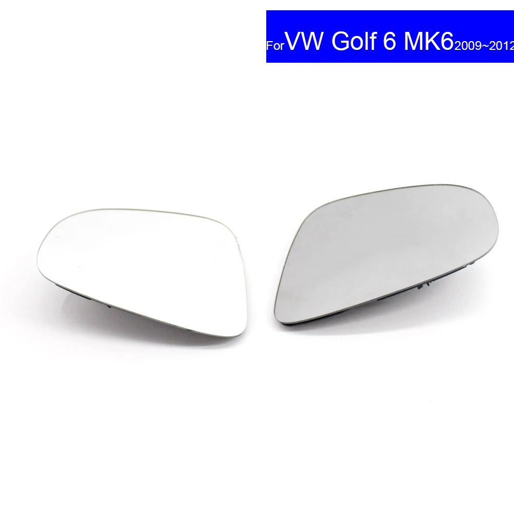 Right Driver side Flat Wing door mirror glass for Kia Rio 2005-2009
