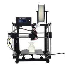 Hictop RepRap Prusa I3 3D принтер с нити монитор и auto level алюминиевый Функция