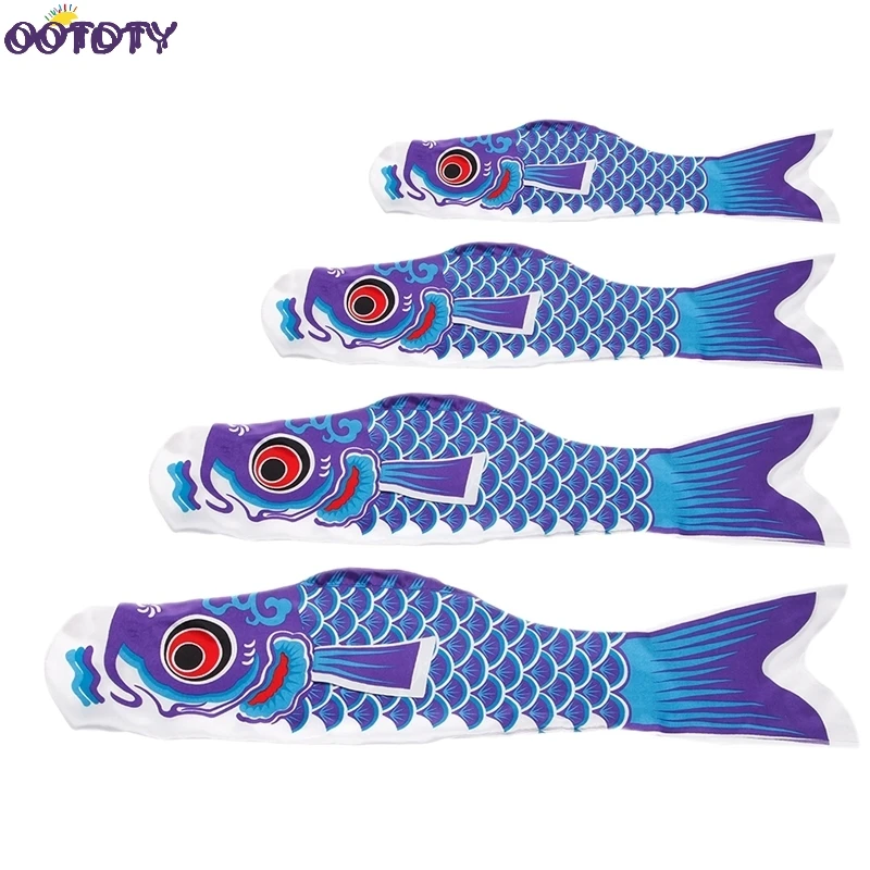 70 см кои Nobori Карп ветер носки коинобори красочные рыбы флаг висит Настенный декор