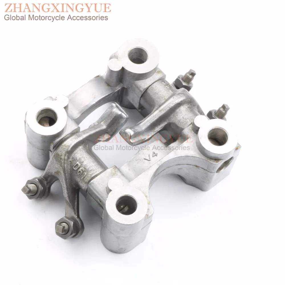 4-valve / 4v Rocker Assembly For Gy6 Gp110 125cc 150cc 152qmi 157qmj 4t ...