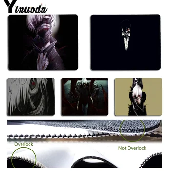 

Yinuoda Tokyo Ghoul Computer Gaming Mousemats Size for 18x22x0.2cm Gaming Mousepads