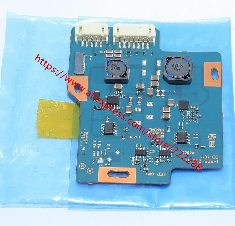 Repair Parts For Sony Pxw X160 Pxw X180 Power Board Dd 1011 a Electronics Stocks Aliexpress