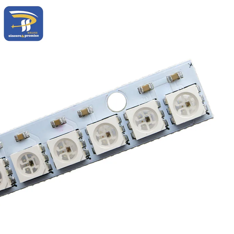 Светодиодный модуль для Arduino WS2812 WS2812B WS 2811 5050 RGB 8 каналов 5 В бит|rainbow led|lamp ledrainbow lamp |