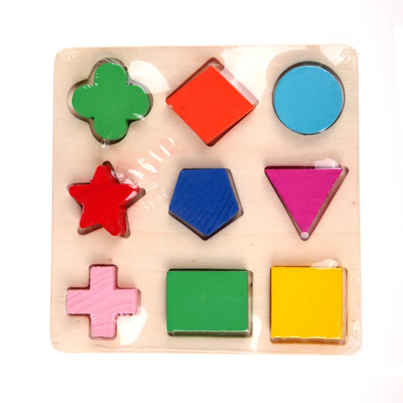 Обучающие Детские деревянные игрушки головоломка 3D волшебный куб детские развивающие игрушки головоломка Монтессори новогодние подарки