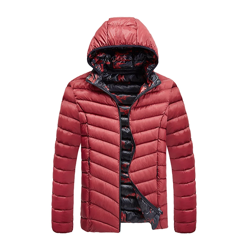 Nieuwe Mens winter jassen 2017 Mannen Vrouwen Klassieke Capuchon Katoenen winterjas mannen mode Dikke Uitloper Winddicht Hoodie Parka Warm