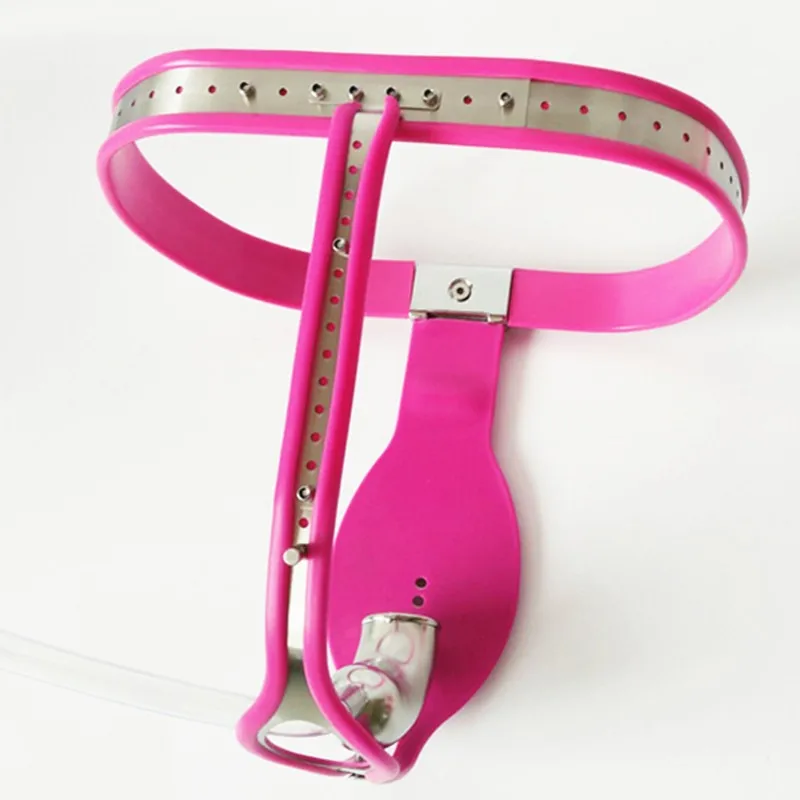 Stainless Steel Male Chastity Belt+Anal Plug Cock Cages with Urethral Catheter Penis Ring Chastity Device Sex Toys for Men G7 3