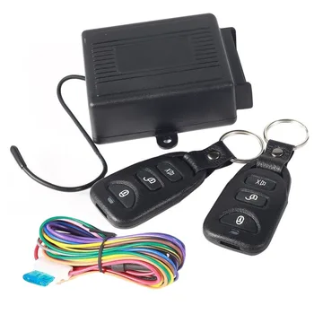 

Car Central Door Locking Keyless Entry System + 2 Remote Control P16 Universal