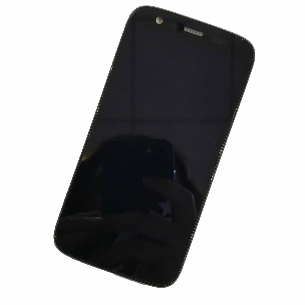 Горячие Lcds для Motorola Moto G XT1032 XT1033 ЖК дисплей с рамкой кодирующий преобразователь