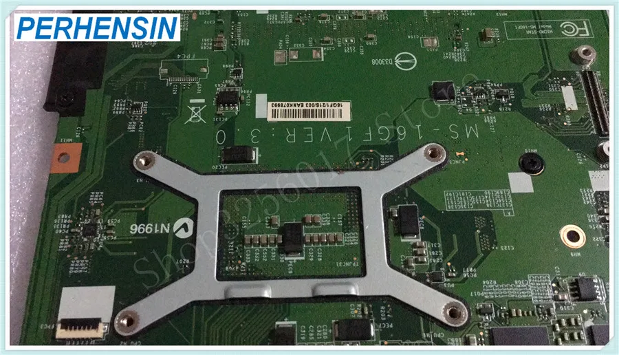 Для MSI GE60 Материнская плата ноутбука MS-16GF MS-16GF1 N15P-GX-A2 100% работают отлично |