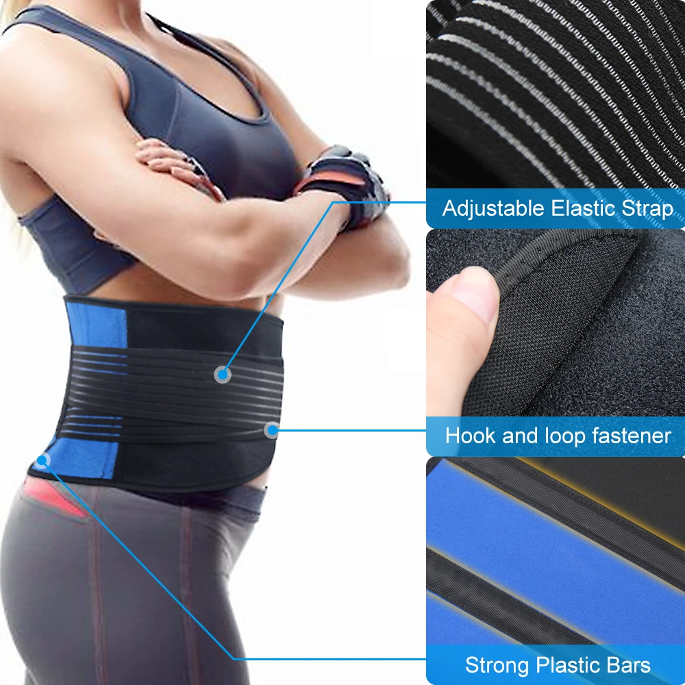 

Adjustable Waist Trainer Body Shape Shaper Power Modeling Belt Girdle Tummy Slimming Fitness Corset Shapewear S-2XL Female