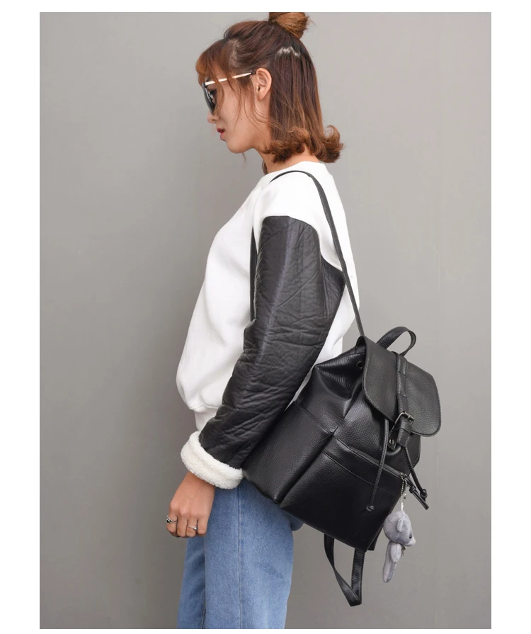 leather backpack  (1)