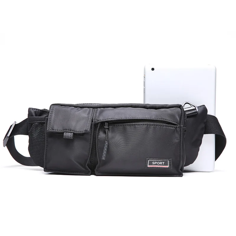 grey supreme fanny pack