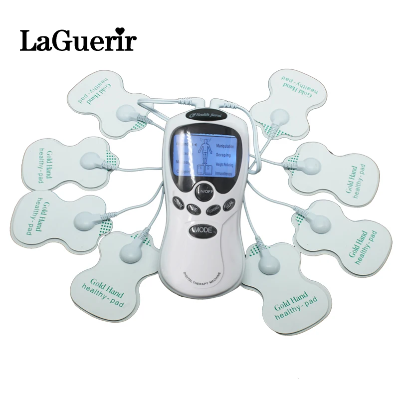 TENS Body Healthy care Digital meridian therapy massager machine Slim