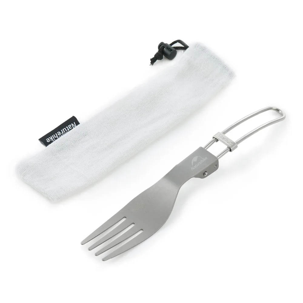 Titanium utilidad cuchillería profesional TI tenedor/cuchara/Spork reutilizable ultraligero para picnic acampar al aire libre mochila viajes