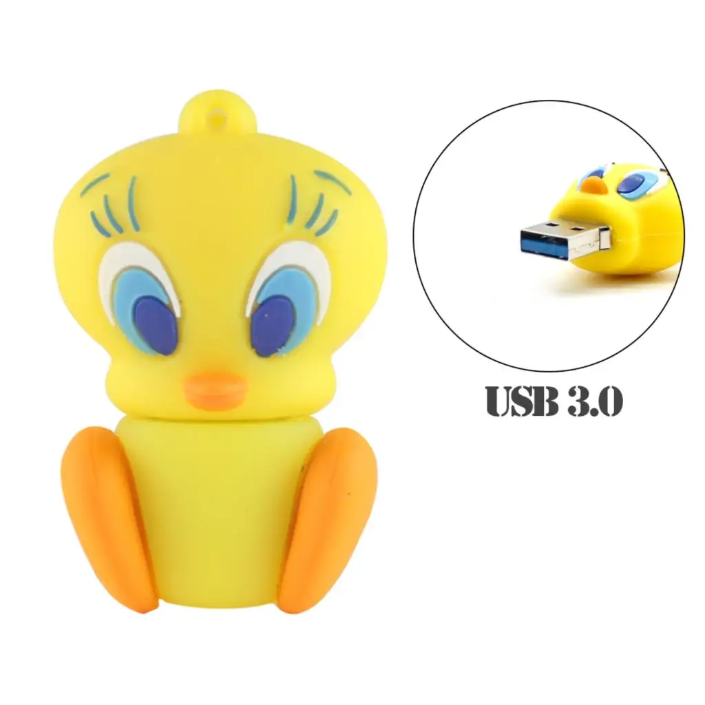 Tweety Bird USB flash drive Cute cartoon pen drive 16g/32g/64g usb