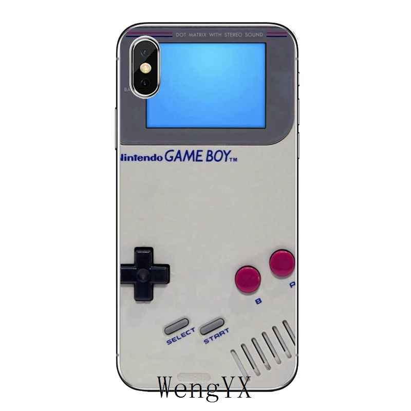 Для samsung Galaxy J3 J4 J5 J6 J7 J8 A3 A5 A7 A8 A9 Plus Prime pro Gameboy Game Boy игровых приставок, мягкий чехол для телефона - Цвет: Game-Box-A-06