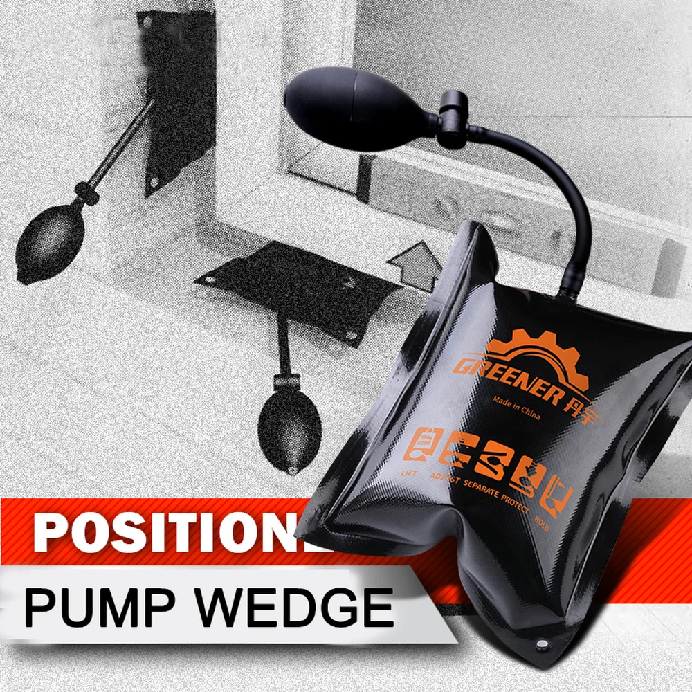 

Pump Wedge Locksmith Tools Auto Air Wedge Airbag Lock Pick Set Open Car Door Lock Hand Tools