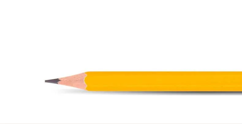 Deli графитовый карандаш 2B HB ученики пишущий карандаш деревянный шестигранный пенхолдер студенческий карандаш для раскрашивания письма и искусства