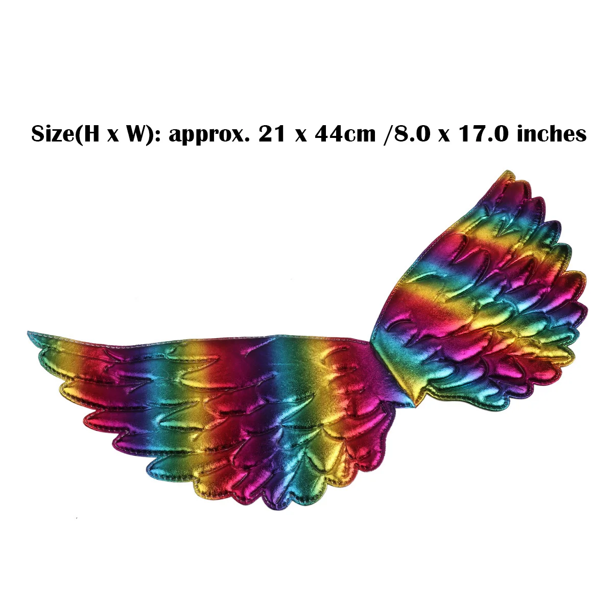 Детские крылья Ангела; блестящие металлические Крылья ангела для фотосъемки; маскарадный костюм на Хэллоуин; карнавальный костюм; аксессуары; крылья