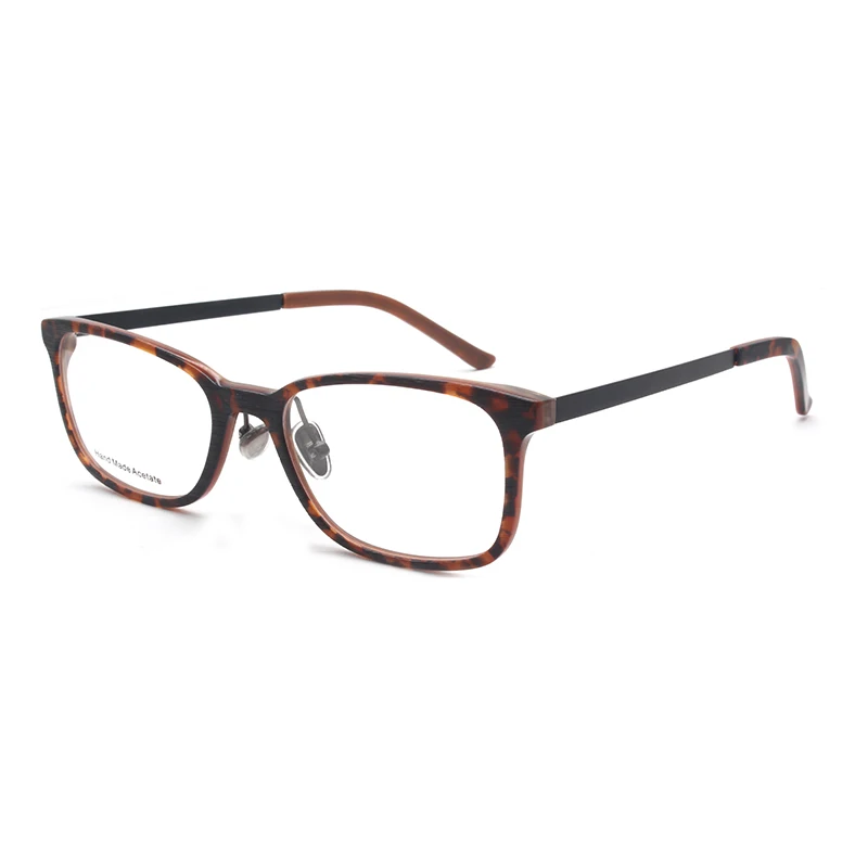 

HOTOCHKI High Quality Acetate Eyeglasses Frame for Men and Women Fashion Style Prescription Spectacles Optical Glasses