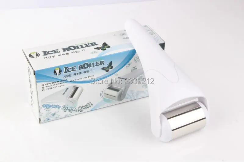 

face and body massage skin cooling ice roller