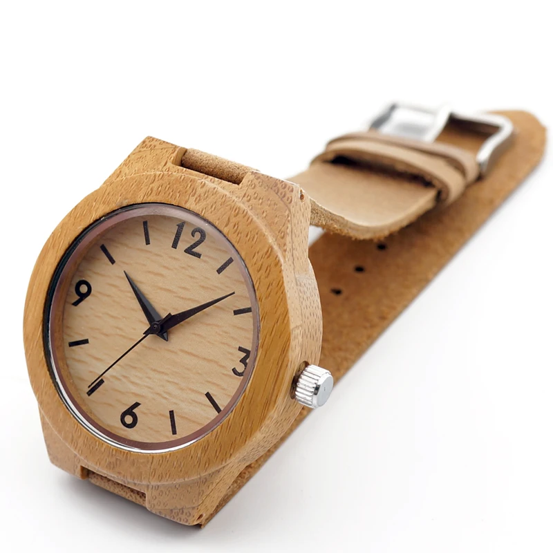 women watches bobo bird luxury brand wood wristwatch