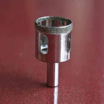 

Free shipping DIY quality home using 1pc diamond hole saw 30*50*10mm for drilling glass/tile/ceramics/Jade/shell/agate