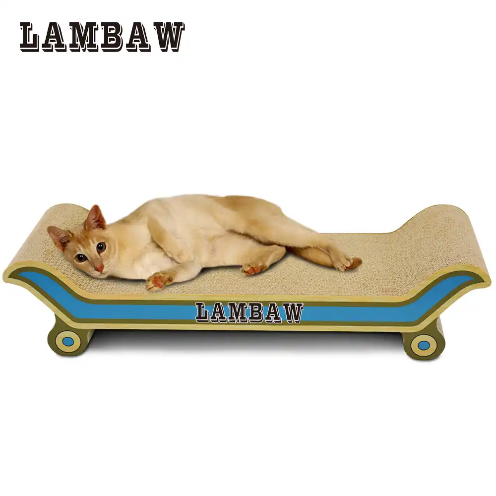 lambaw cat scratcher