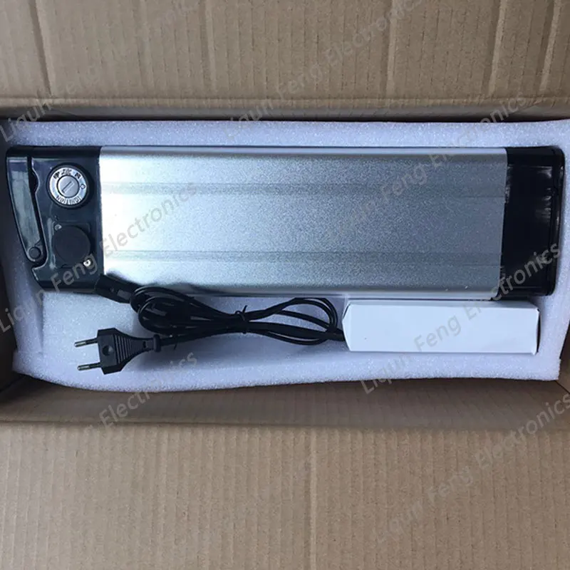 Sale Free customs fee lithium battery 24V 28AH silver fish 750W 24V Battery use Sanyo 3500mah cell 30A BMS with 2A Charger 10 Sale Free customs fee lithium battery 24V 28AH silver fish 750W 24V Battery use Sanyo 3500mah cell 30A BMS with 2A Charger 10