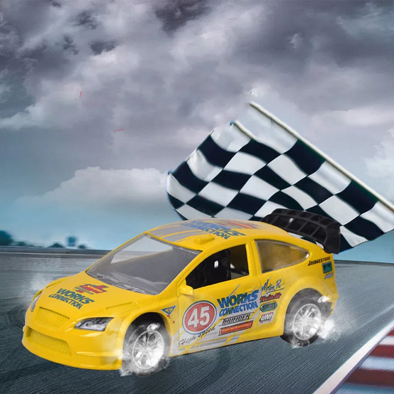 

2019 Children's Toys Exquisite Fashion Alloy Car Pull Back Equation Car Sports Car Simulation Racing Model Boy Toy