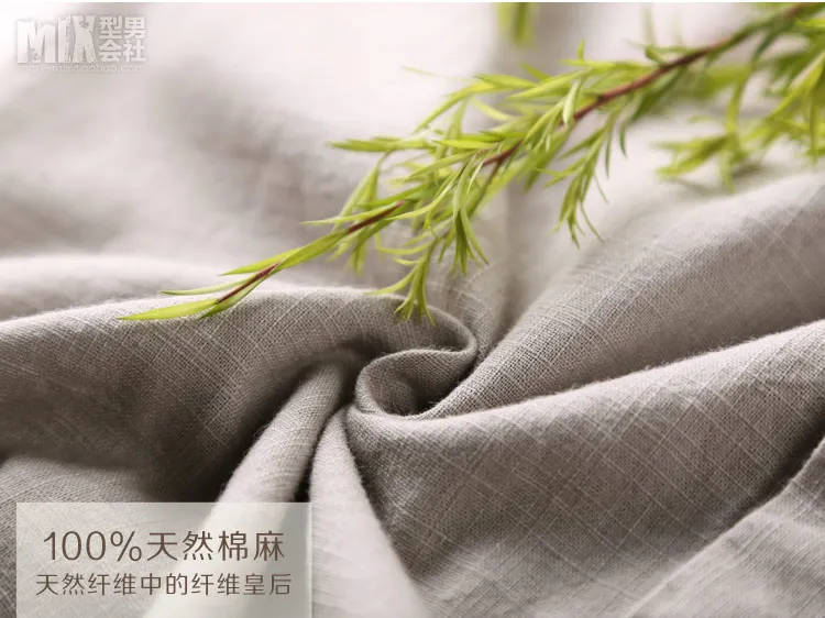 Льняные рубашки с воротником «Мандарин», приталенная традиционная китайская Повседневная рубашка с длинным рукавом, брендовая летняя модная одежда черного и белого цвета