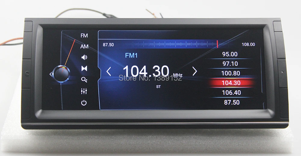 10.25inch Android Car Multimedia GPS Navigation for BMW 5-E39-E38 X5-E53 11