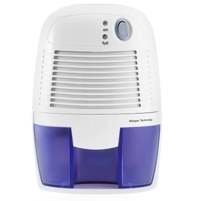 

Portable 500ML Mini Dehumidifier For Home Moisture Absorbing Air Dryer With Auto-Off And LED Indicator Air Dehumidifier