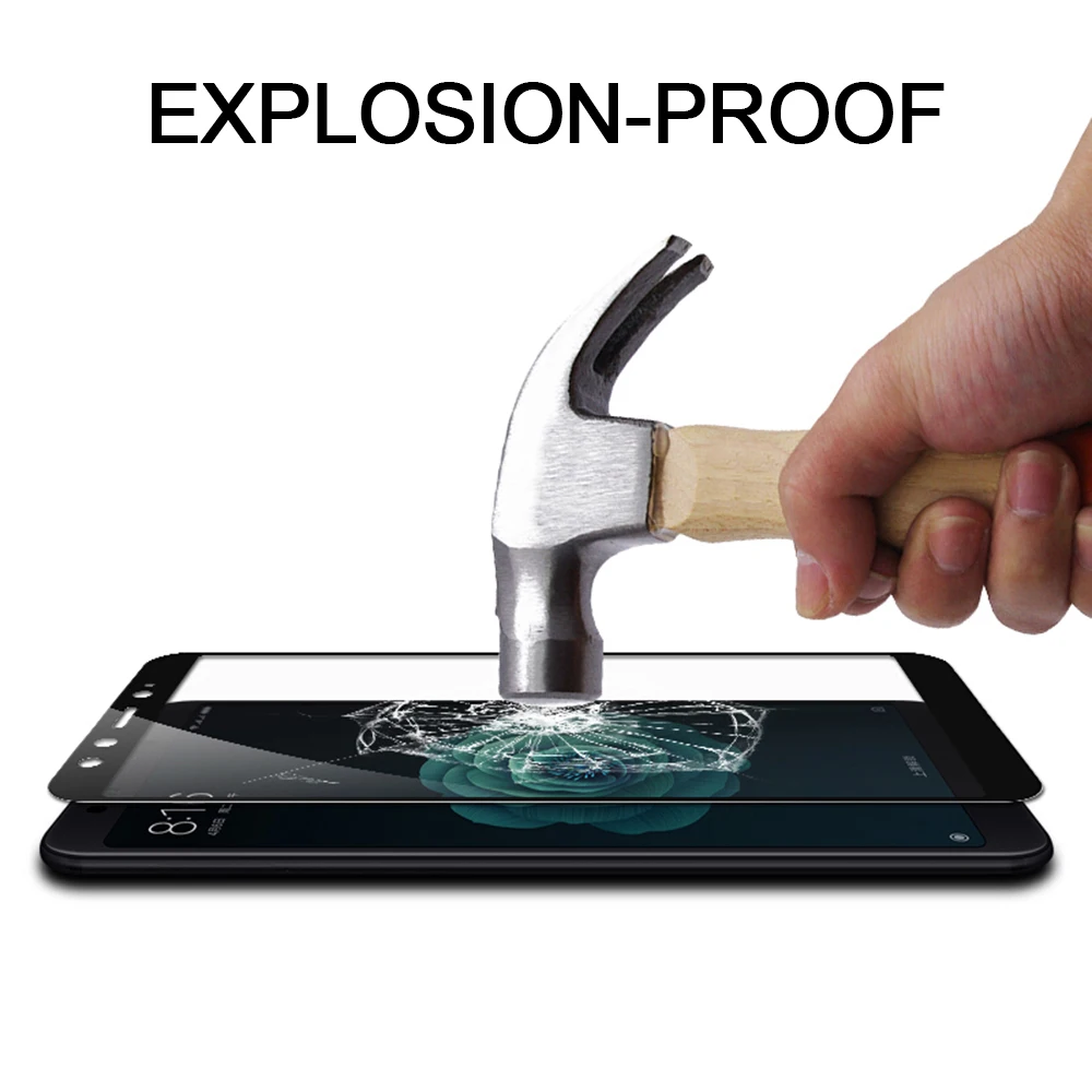 Закаленное 3d стекло zlnвич для xiaomi redmi note 5 pro plus 5A 4 4X S2 Защитная пленка экрана