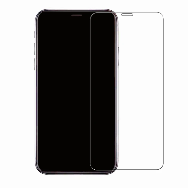 Защитное закаленное стекло для iphone 6, 7, 5 s, se, 6, 6s, 8 plus, стекло для iphone 7, 8, x, XS max, XR, Защитное стекло для экрана на iphone 7, 6s, 8 - Цвет: For iPhone X XS