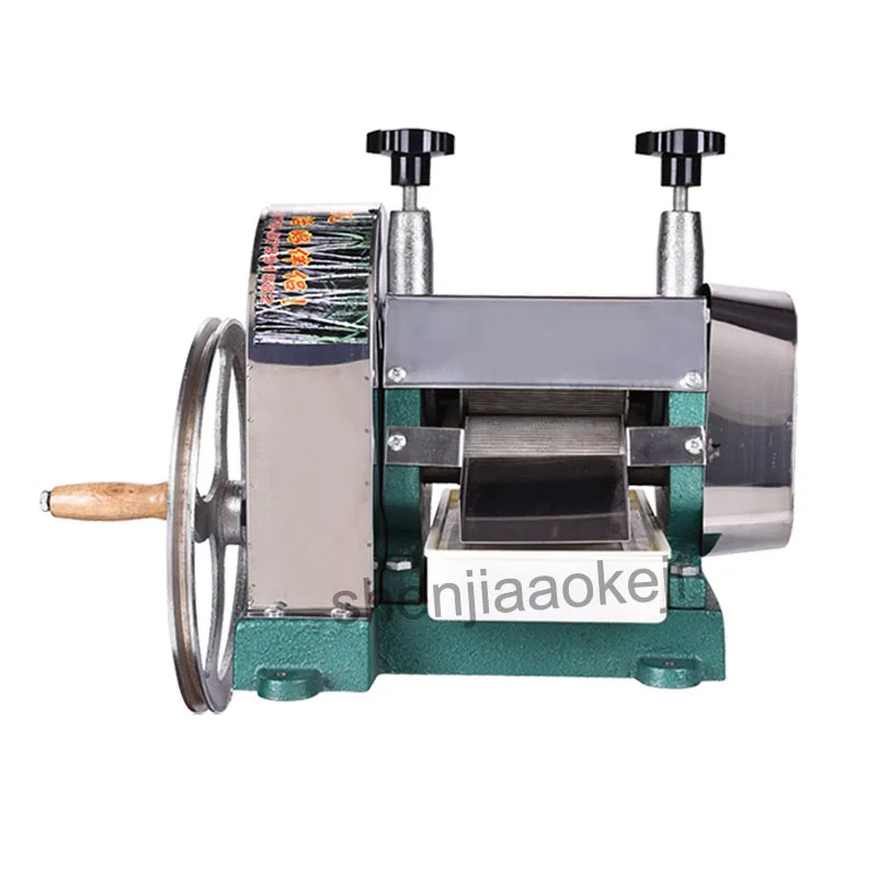 Exprimidor de caña de azúcar Manual de acero inoxidable, 50 kg/H, ZX 100  separación comercial, exprimidor de jugo, prensa|sugarcane juice  machine|sugar cane machinejuice machine - AliExpress