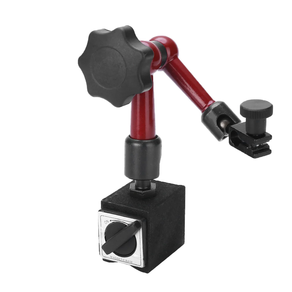 Mini Indicator Magnetic Correction Base Tool Holder Universal Metal Dial Test Gauge 360 Degree Rotary Magnetic Stand Base
