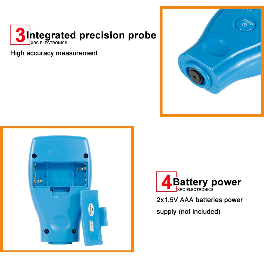 Thickness gague GM200A  blue (7)