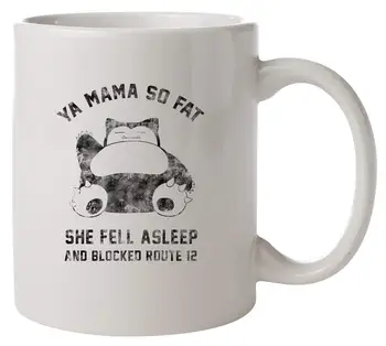 

Snorlax Insult Pokemon Mug